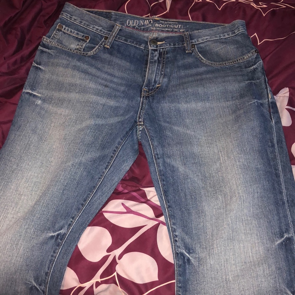 Men’s denim jeans